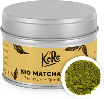 Produktbild von KoRo I  Matcha Yujin 30 g