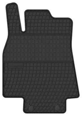 Produktbild von Fahrermatte Automatte Gummi Schwarz für Mercedes B- Klasse W245 2005-2011