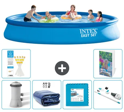 Obrázek produktu pro Kruhový bazén Easy Set – 457 x 84 cm – 7dílný S319