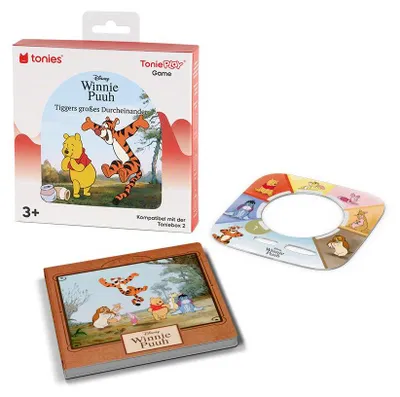 Produktbild von tonies Disney Winnie Puuh: Tiggers großes Durcheinander, Spielzeug-Spieldose, 3 Jahr(e), Mehrfarbig