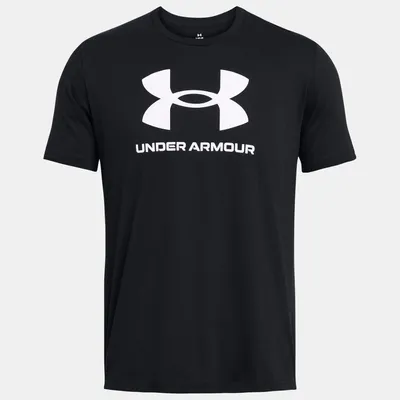 Produktbild von Under Armour Ua Sportstyle Logo Update T-Shirt SS-Schwarz 1382911-001__SM