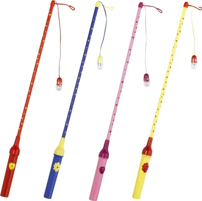 Obrázok produktu pre amscan 0014 Tyčový lampáš - elektrický, 50 cm, rôzny