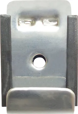 Produktbild von WOLFPACK LINEA PROFESIONAL Spiegelklemme Verstellbar Edelstahl 25x30 Set 4 Stück