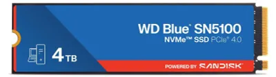 Produktbild von Western Digital WD Blue SN5100, 4 TB, M.2, 6900 MB/s