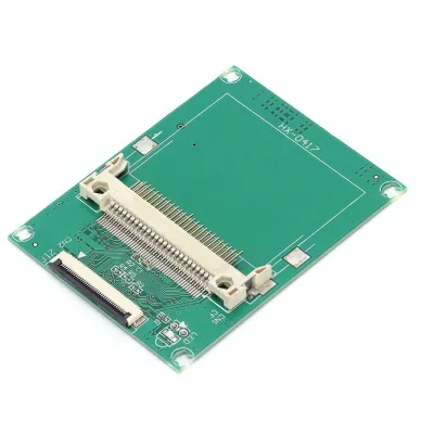 Image de Adaptateur CF à ZIF/CE,Adaptateur CF à CE,Adaptateur de carte mémoire,Convertisseur SSD,Adaptateur SSD HDD,Accessoires pour cartes mémoire