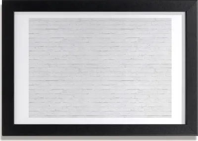 Produktbild von Bild 30x20 MDF-Rahmen, Wandkunst Ziegelwand