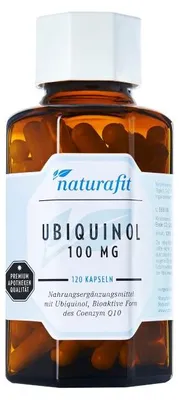 Zdjęcie produktu dla naturafit ubichinol 100 mg w kapsułkach, 120 kapsułek