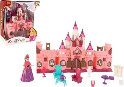 Obrázok produktu pre Hrad princeznej s bábikou