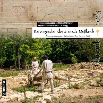 Produktbild von Karolingische Klosterstadt Meßkirch - Chronik 2023