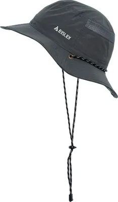 Eisley knautschbarer Flapper Hut Ranger mit verstellbarem Kinnband in grau