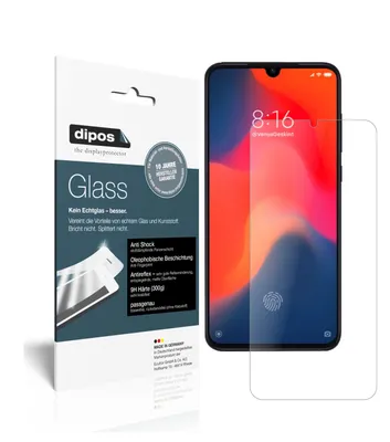 Obrázek produktu pro 1x ochranná fólie pro Xiaomi Mi 9 Pro matná - Anti-Shock 9H fólie dipos Glass plastové sklo