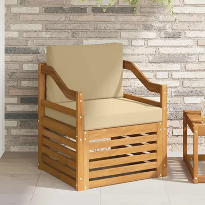 Produktbild von "Summerschlussverkauf"Outdoor-Sofagarnitur/Couchgarnitur - CLORIS - Outdoor-Möbel - für Garten/Terrasse - mit Kissen Natur 67x63x73 cm - Gartensofas DEMöbel288495