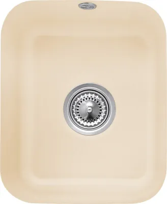 Produktbild von Villeroy & Boch V&B Unterbauspüle CISTERNA 45 370x435mm Handbet snow white
