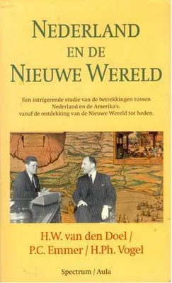 Zdjęcie produktu dla Aula paperback: Nederland en de Nieuwe Wereld | H.W. van den Doel
