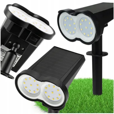 Immagine prodotto di Faretto da giardino a LED a energia solare Ecolight EC20735