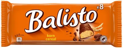 Produktbild von Balisto Korn Schokoriegel 8 St.