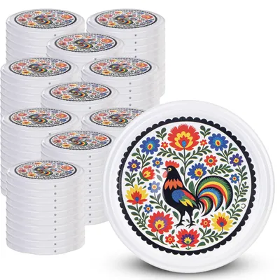 Produktbild von KADAX Schraubdeckel TO82 für Gläser 82mm – Twist-Off Ersatzdeckel für 235-900ml Einmach- & Marmeladengläser, Luftdicht & Spülmaschinenfest (Hahn, 100er Set)