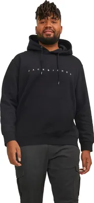 Produktbild von Jack & Jones Pullover schwarz entspannte Passform