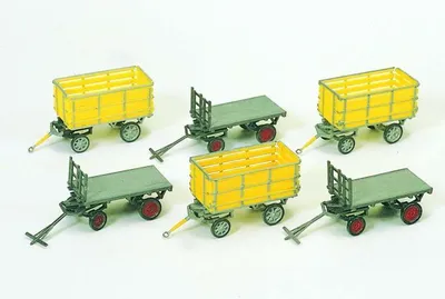 Produktbild von Preiser Postwagen. Bausatz 17112