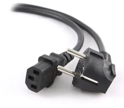 Zdjęcie produktu dla Kabel zasilający do komputera 2m