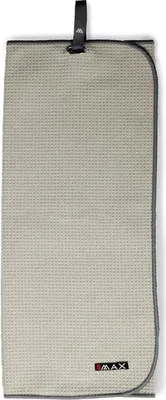 Produktbild von Big Max Aqua Pro Handtuch – Golfhandtuch – Grau