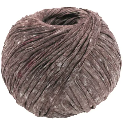 Produktbild von Lana Grossa The Paper (Effektgarn in Papierbast-Optik), Farbe:011 - Brombeer