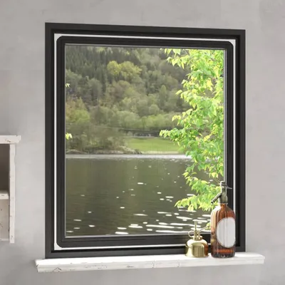 Produktbild von The Living Store Magnet-Insektenschutz für Fenster Weiß 130x150 cm