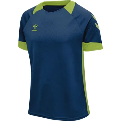 Produktbild von hummel LEAD kurzarm Polyester Trikot dark denim L