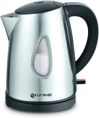 Obrázek produktu pro Rychlovarná konvice Grunkel 1 l stříbrná nerezová ocel 2200 W