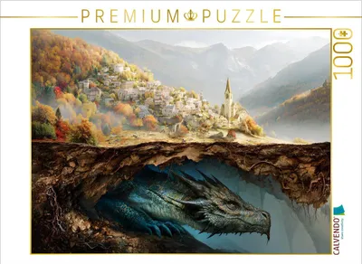 Produktbild von CALVENDO Puzzle Ein Motiv aus dem Kalender "Below" | 1000 Teile Lege-Größe 64x48cm Foto-Puzzle für glückliche Stunden
