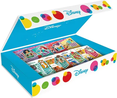 Produktbild von Disney-Box mit 8 Kartenspielen