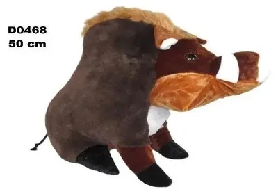 Obrázek produktu pro Lesní kanec - 50cm Maskot lesního kance - 50cm