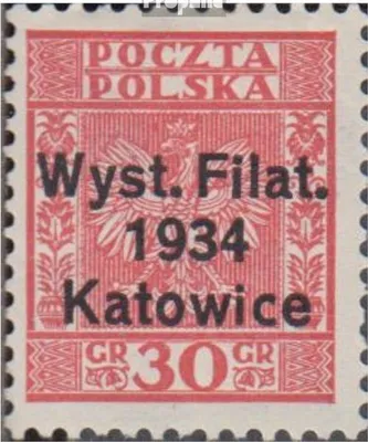 Produktbild von Briefmarken Polen 1934 Mi 285-286 (kompl.Ausg.) gestempelt Briefmarkenausstellung