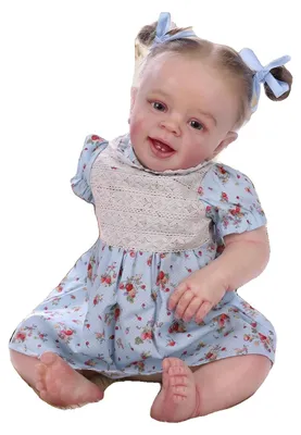 Image de Bébé reborn, 22 pouces, en silicone souple, corps en vinyle, à partir de 14 ans, avec accessoires
