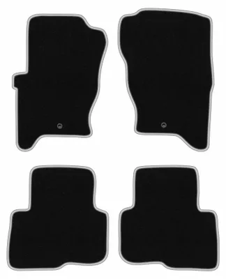 Produktbild von Fußmatten für Land Rover Discovery III 2004-2011 Set 4-tlg