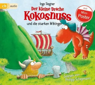 Zdjęcie produktu dla Mały smok Kokos i silni Wikingowie