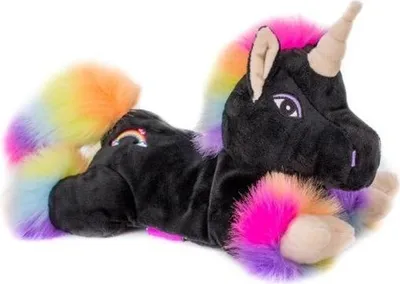 Produktbild von Habibi Warme/Kalte Spielzeug - Mikrowelle - Einhorn - 18 cm