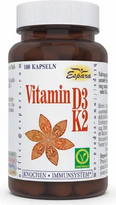 Immagine prodotto di Vitamina D3-K2 Capsule 100 Capsule