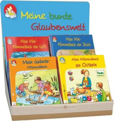 Produktbild von Meine bunte Glaubenswelt - Minis