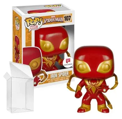 Image de Marvel Spider-Man - Iron Spider 108 Underground Toys Exclusive - Figurine Funko Pop! Vinyl