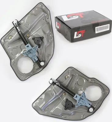 Produktbild von 2x elektrischer Fensterheber hinten links rechts für VW GOLF 4 IV BORA