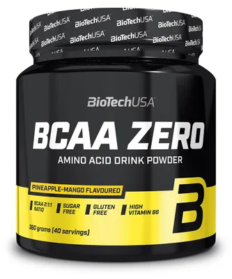 Produktbild von BioTech BCAA Zero 360g - Pineapple Mango