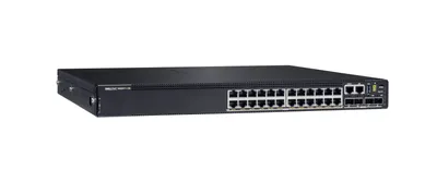 Image de Dell PowerSwitch N2224PX-ON - Commutateur - L3 - Géré - 12 x 10/100/1000/2.5G (PoE+)