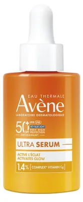 Obrázok produktu pre Avene Ultra sérum s rozjasňujúcim efektom SPF 50+ 30 ml