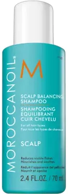 Productafbeelding van Moroccanoil – Shampoo voor een evenwichtige hoofdhuid – 70 ml