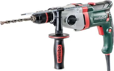Zdjęcie produktu dla Metabo SBEV 1000-2 - Młotowiertarka udarowa - 1010 W - 2 prędkości - klucz do uchwytu wiertarskiego 13 mm - 40 N-m