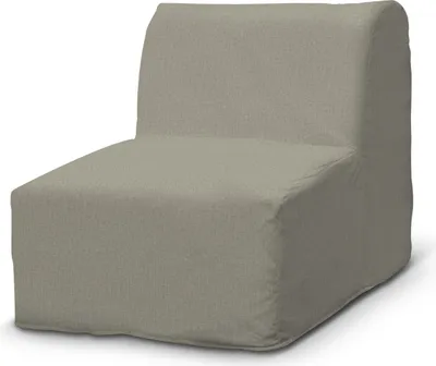 Produktbild von Dekoria Bezug für Lycksele Sessel, beige- grau, Bezug für Lycksele Sessel