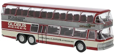 Image de Maquette du bus Neoplan NH 22 DD Skyliner « Globus Reisen », 1967.