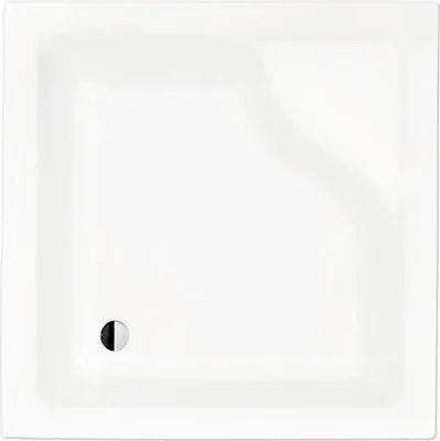 Obrázek produktu pro Sprchová vanička Obra 90 x 90 x 24 cm bílá Hladké VANKIGOR90