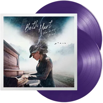 Obrázok produktu pre Beth Hart: War In My Mind (Opätovné vydanie) (Limitovaná edícia) (Fialové vinylové platne)